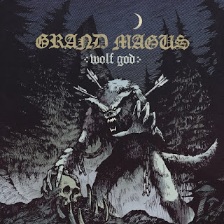 Grand Magus - "Wolf God" (album)