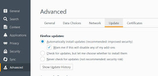 Cara menggunakan banyak akun tanpa mengeluarkan akun lain di Mozilla firefox