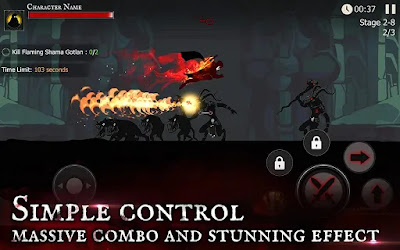 Shadow of Death Dark Knight – Stickman Fighting MOD APK