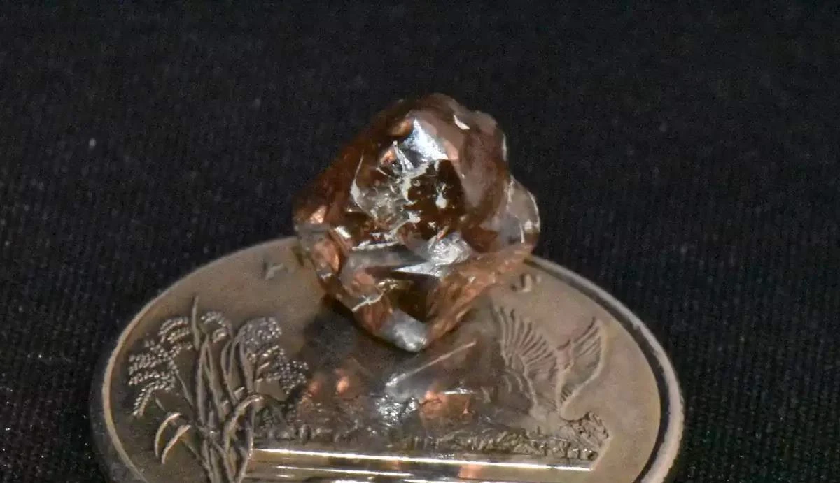Visitor from France finds 7.46-carat diamond at Arkansas State Park