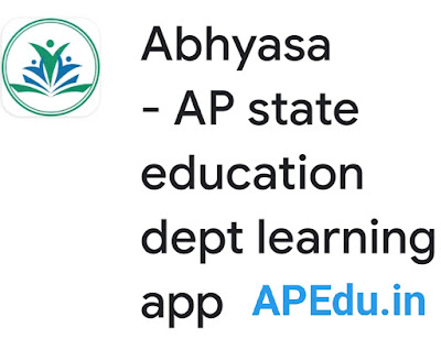 Abhyasa - AP state education dept learning app