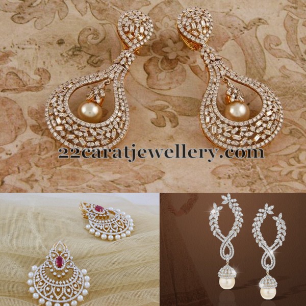 Heavy Diamond Chandbalis 