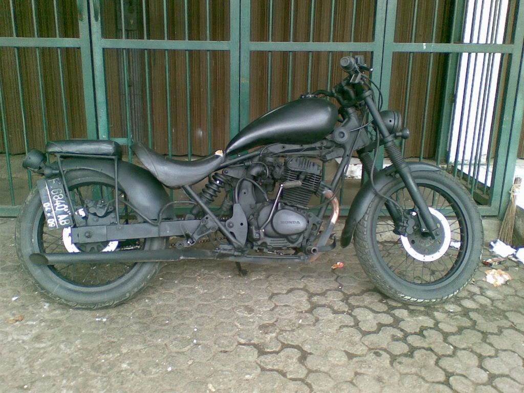 6 Gaya Vintage Modifikasi Motor Honda CB