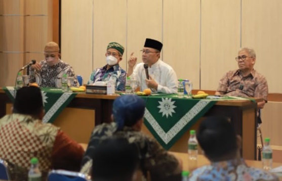 Bertemu Zulkifli Hasan, Pimpinan Muhammadiyah DIY Dorong PAN Jaga Cita-Cita Reformasi