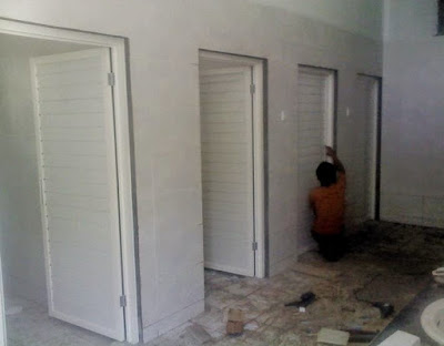 model pintu aluminium minimalis modern terbaru