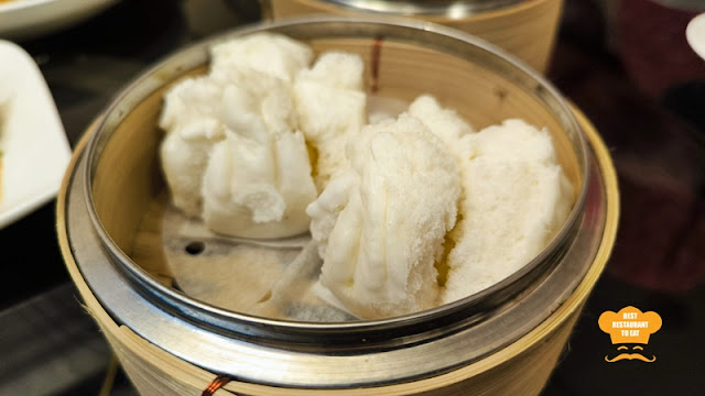 Ideas KL Dim SUM Buffet Menu - Steamed Lotus Custard Pao