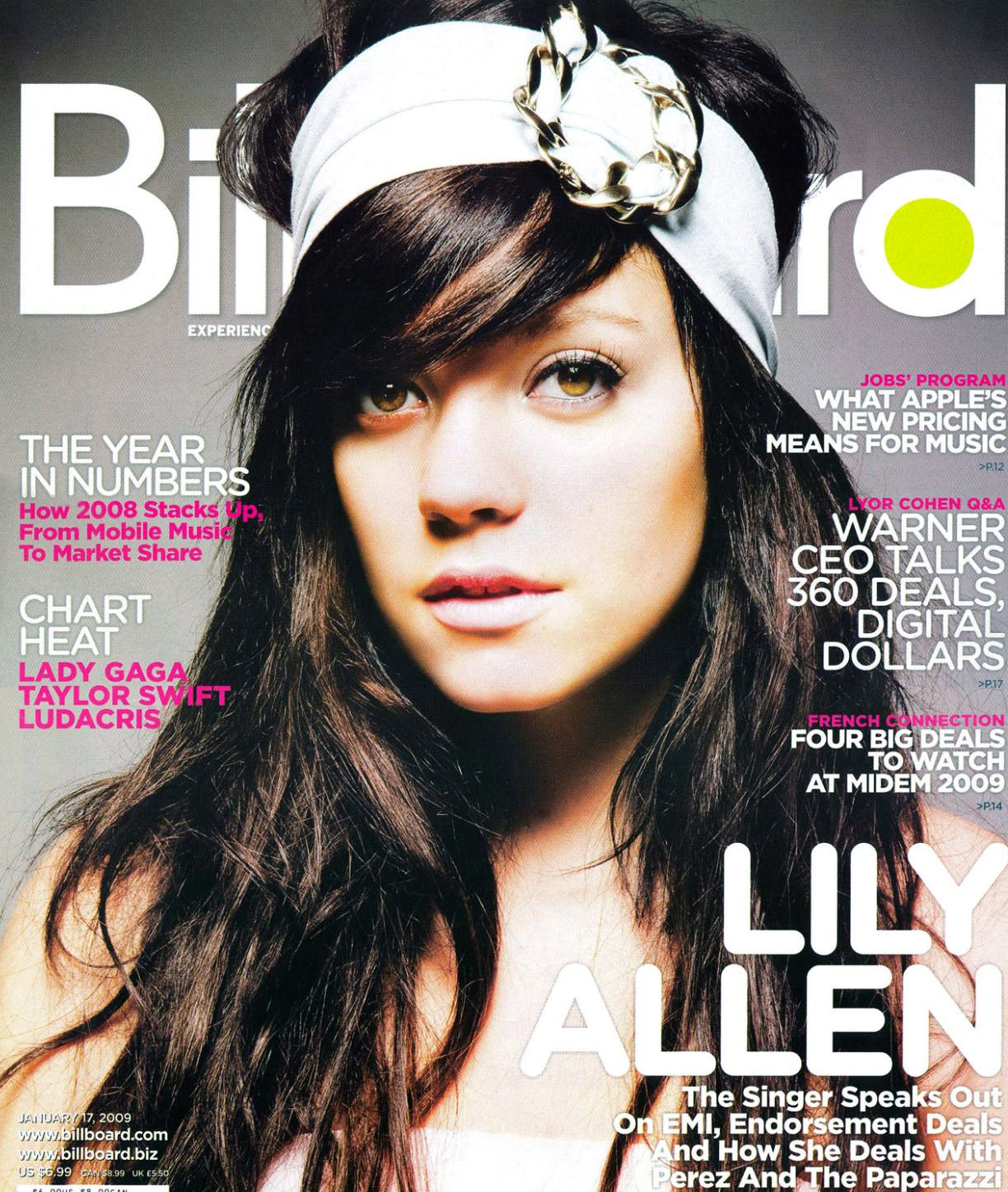 Olivias blog: Billboard music magazine front cover!
