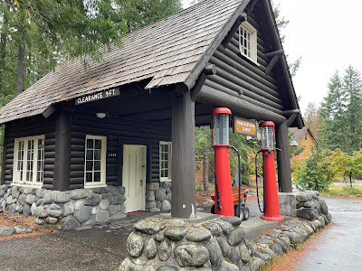 Longmire service station