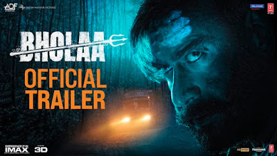 Ajay Devgns Most 2023 awaited movie Bholaa Trailer out now