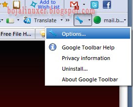Google toolbar