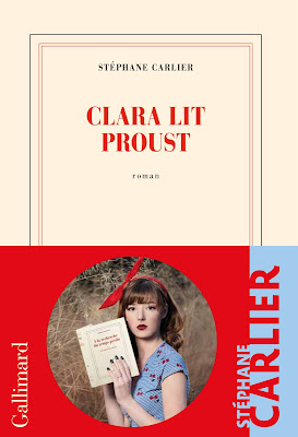 Clara lit Proust. Stéphane Carlier