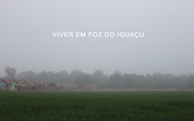 O inverno chegou em Foz do Iguaçu com gripe, inflamação na garganta, H1n1 e falta de roupa de frio!