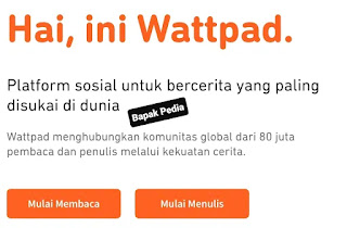 Bagaimana cara mendaftar di wattpad? ikuti langkah-langkah cara daftar wattpad berikut ini