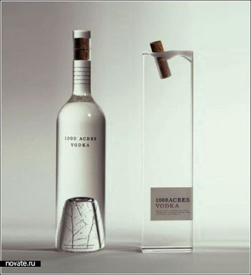 bottle of vodka