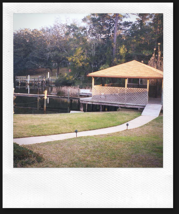 Our dock