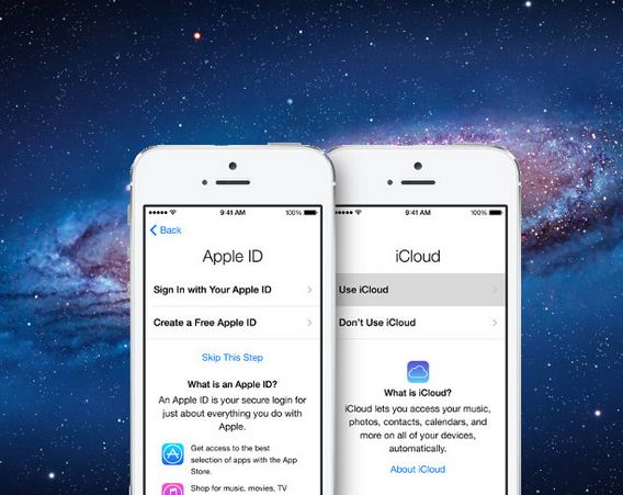 supprimer/changer un compte iCloud sur iPhone