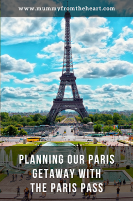 Paris planning pin