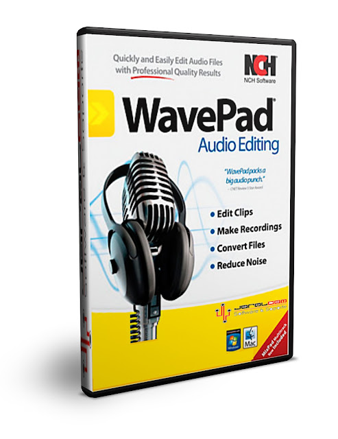 WavePad - El programa para estudios de edición de audio que todos pueden usar!!