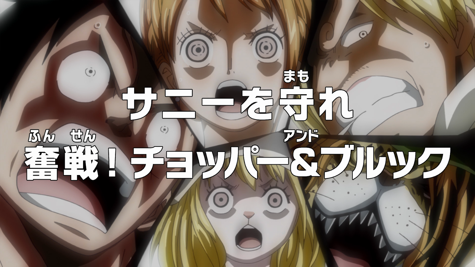 ONE PIECE EPISODE 848 SUBTITLE INDONESIA