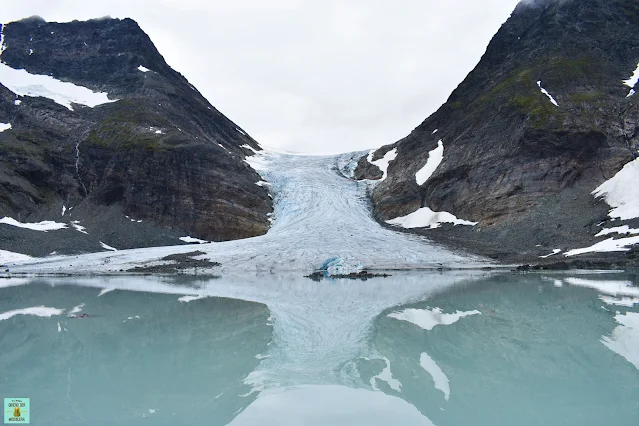 Glaciar Steindalen, Noruega