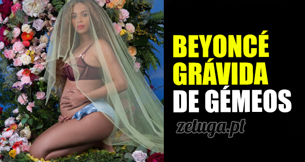 beyonce gravida de gemeos