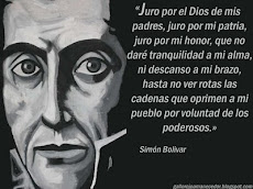 Frase de Bolívar