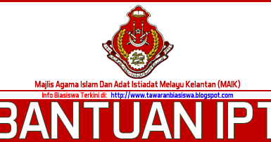 Bantuan IPT Majlis Agama Islam dan Adat Istiadat Melayu ...