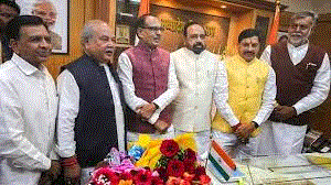 Madhya Pradesh Cabinet Expansion: Kailash Vijayvargiya and 27 Others Take Oath  