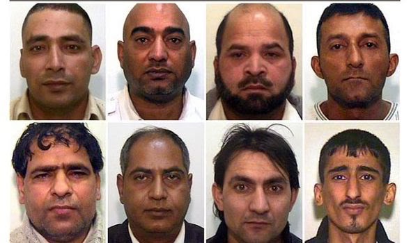 Scottish British National Party: Muslim pedo gangs sexual and racial ...