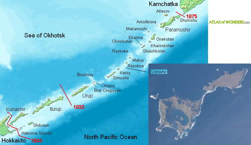 Conflicto islas Kuriles