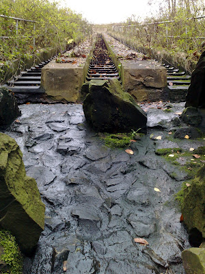 drainage channel