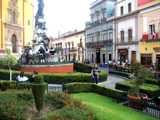 Plaza principal Guanajuato Capital