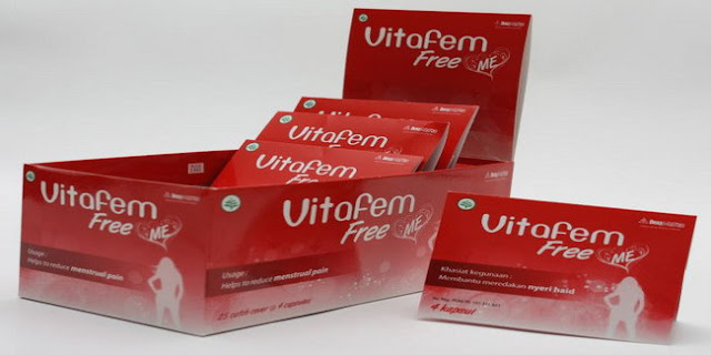 Vitafem Free Me Khasiat Dosis dan Harga