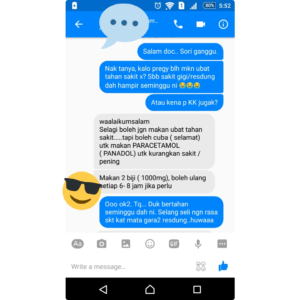 Sakit Gigi Waktu Mengandung Memang Derita Woiii !!  Dkna Abza