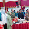 Pangdam XIV/Hasanuddin, Hadiri Penyaluran Bantuan Pangan Dan Gerakan Pasar Murah