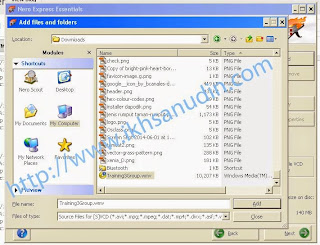 cara burning cd agar bisa diputar di dvd player 5