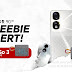 FREE JBL Go 3 Speaker When You Buy HONOR 90 5G!