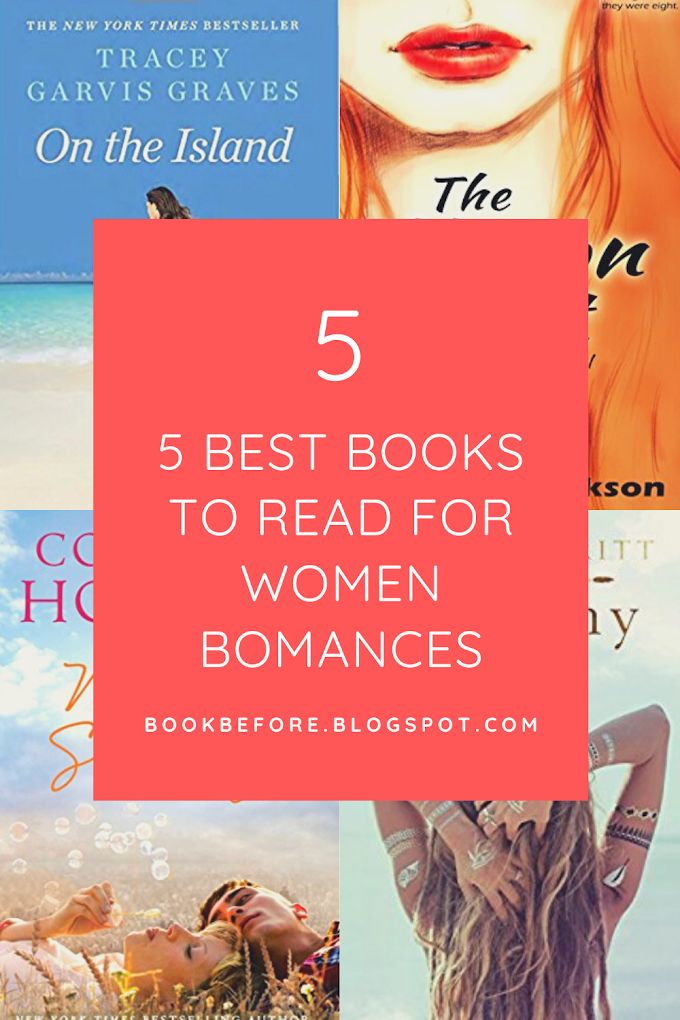 5 Best Books To Read For Women Bomances
