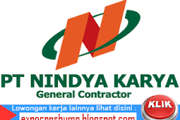 Lowongan Kerja PT Nindya Karya (Persero) - Rekrutmen Karyawan Reguler - Februari 2016