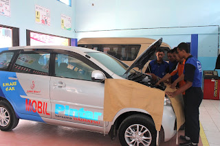 Muhammadiyah Blora Ciptakan Mobil Pintar dari Konvensional