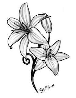 Lily Flower Tattoos