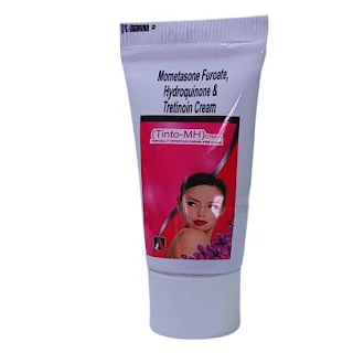 Tinto-MH Cream | Hydroquinone Tretinoin & Mometasone cream