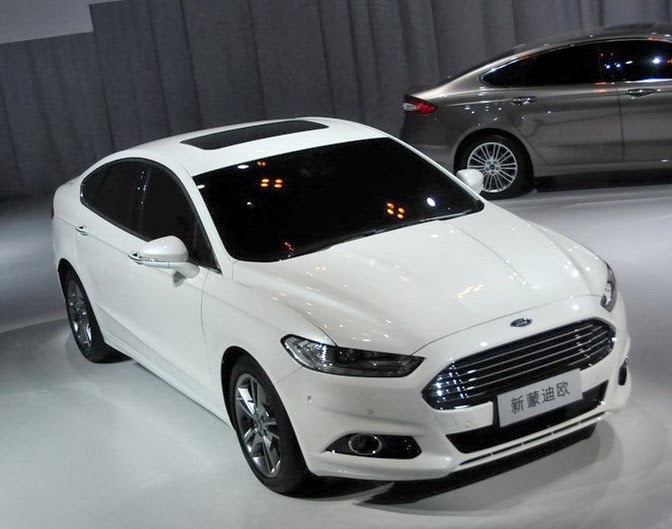 Ford Sales in China Increase 50% in 2013