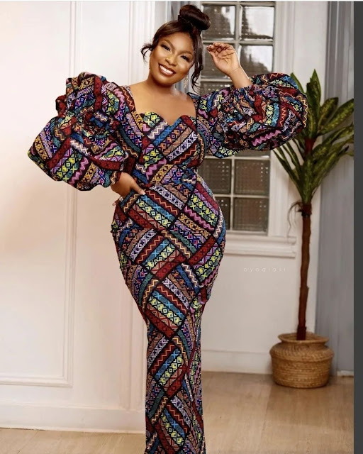 Hot African Fashion And Classic Ankara Aso ebi Styles in 2022