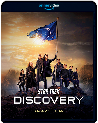 Star Trek: Discovery Season 3 (2020) 1080p AMZN Latino (Serie de TV. Ciencia ficción)