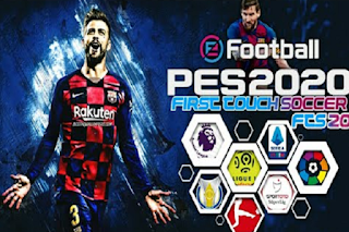 Download Game Android PES 2020 MOD FTS 2019/20