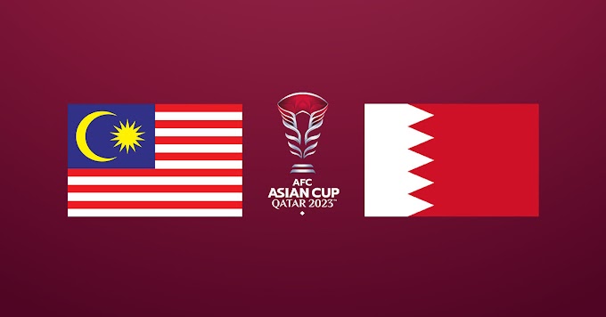 Piala Asia 2023: Info Siaran Langsung Malaysia vs Bahrain (Live Streaming)
