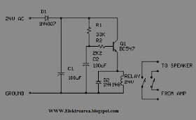 Relay Penunda Speaker
