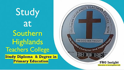 Southerns Highlands Teachers College 2024 Selection List and 2023 Application Form