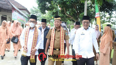 Bupati Lampung Timur Terima Kunjungan Kerja Kementrian Agama Provinsi Lampung